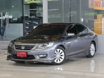 Honda ACCORD 2.0 EL ปี 2013 รถบ้านแท้ๆ ไม่เคยติดแก๊สแน่นอน ใช้น้อยเข้าศูนย์ตลอด ออกรถ0บาท