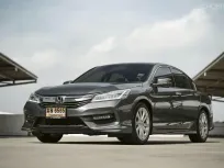 Honda Accord 2.4 EL MNC G9 ปี 2016 สภาพสวยมากๆ ขับดีมาก แรง ประหยัด ขับสนุก