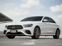 New !! Benz E300e AMG W213 ปี 2022 เลขไมล์นางฟ้า 56,000 กม. รถสภาพสวยมาก