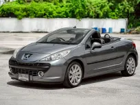New !! Peugeot 207 1.6 Convertible ปี 2007 รถมือเดียวป้ายแดง รถสวยในตำนาน หายาก