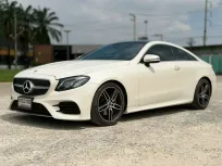 2018จด2019 Benz E200 Coupe Amg W238