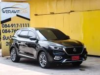MG HS 1.5 X SUV ตัวท็อป หลังคา Sunroof ปี 2022 เครื่องเบนซิน เกียร์ Auto รถสวย สภาพใหม่