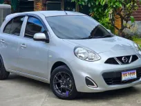 2018 Nissan MARCH 1.2 E  รถเก๋ง5ประตู รถบ้านแท้มือเดียว ไมล์ 2 พัน กิโลแท้ๆ รถเดิมทั้งคันคับใหม่มากๆ