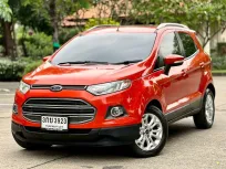 2014 Ford EcoSport 1.5Titanium ตัวท็อปSunroof  5 ประตู 