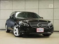 2015 Mercedes-Benz E200 2.0 W212 Avantgarde Sedan AT ไมล์แท้ 3 หมื่น Model Facelift รุ่นสุดท้าย B50