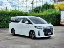 2023 Toyota ALPHARD 2.5 รถตู้/MPV รถสวย ไมล์แท้มือเดียว ป้ายแดง ประวัติศูนย์ 