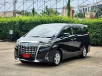 2023 Toyota ALPHARD 2.5 HYBRID รถตู้/MPV เจ้าของขายเอง รถสวย ไมล์น้อย  