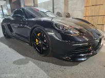 2017 Porsche 718 2.0 T รถเก๋ง 2 ประตู ดาวน์ 0% รถสวย ไมล์น้อย ออกศูนย์ AAS. ออฟชั่นเต็ม 