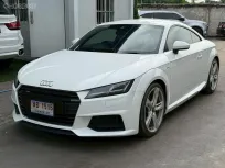 2016 Audi TT 2.0 45 TFSI รถเก๋ง 2 ประตู ออกรถง่าย รถบ้านมือเดียว ไมล์น้อย 