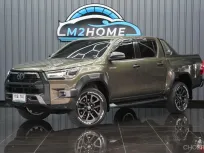 TOYOTA HILUX REVO DOUBLE CAB 2.4 ROCCO PRERUNNER AT ปี 2020 สี น้ำตาล