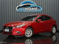 MAZDA 3 2.0 C AT ปี 2016 จด 2017 สี แดง