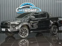 TOYOTA HILUX REVO 2.4 ROCCO AT ปี 2023 สีดำ
