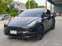 2023 TESLA Model Y Long Range 4WD SUV สีดำ
