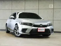 2022 Honda CIVIC 1.5 FE EL Sedan AT ไมล์แท้ 6 หมื่น มือเเรกจากป้ายเเดง Warranty 3ปี 100,000KM  B7951