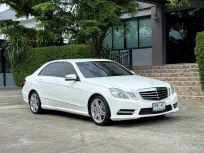 2014 BENZ E250 AMG DYNAMIC รถมือเดียวออกศูนย์ BENZ THAILAND ประวัติศูนย์ครบ ไม่มีอุบัติเหตุครับ