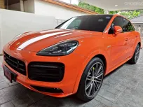 รถหรู Porsche Cayenne 3.0 E-Hybrid Coupe 2020 พร้อมใช้งาน. รถสวย ไมล์น้อย  40,000 km 