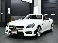 2013 Mercedes-Benz SLK-Class 1.8 SLK200 AMG รถเปิดประทุน เจ้าของขายเอง รถสวย ไมล์แท้ 75,000 km 