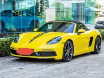 2017 Porsche 718 2.0 T Cabriolet ออกรถง่าย รถสวย ไมล์น้อย 40,000 km 
