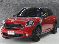 Mini Cooper Countryman 2.0 Countryman SD ALL4 4WD 2014 สีแดงสวย ใช้งานน้อย 