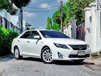 Toyota Camry 2.5 Hybrid 2013 รถบ้านมือเดียว สภาพดี  ไมล์แท้ รถสวยพร้อมใช้งาน 