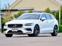รถยนต์ Volvo V60 2.0 T8 Inscription ปี 2020 ไมล์ 42,xxx โล รถสวย ไมล์แท้ มือเดียวป้ายแดง  