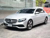 2021 MERCEDES BENZ E220D SPORT รถเจ้าของเดียว มีประกันเช็คระยะศูนย์ฟรีอีก 3 ปี รถไม่เคยชนหนัก