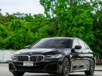 BMW 520d Msport G30 LCI ปี 2022 ออฟชั่นแน่น วารันตีเหลือ ขับไปใช้อย่างเดียว!