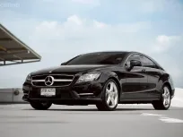 New !! Benz CLS250d CDI AMG ปี 2013  เครื่องดีเซลล้วน มือเดียวป้ายแดง สภาพสวย ๆ
