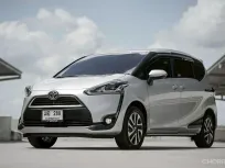 New !! Toyota Sienta  1.5 V ปี 2018 สภาพสวยมาก ใช้งานได้อีกยาว ๆ ราคาถูกที่สุดในตลาดตอนนี้เลย