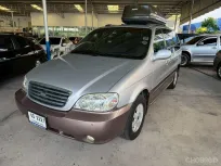 Kia Carnival 2.4i ปี2003 สีเทา