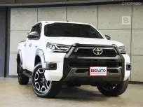 2024 Toyota HILUX REVO 2.4 Prerunner Mid Double Cab เกียร์ MT ไมล์เเท้ 3หมื่น มีรับประกันศูนย์ B1337