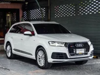 Audi  Q7 45 TDI quattro S-Line ปี 2019