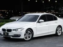 2013 BMW 3 Series 2.0 320d รถเก๋ง 4 ประตู ดาวน์ 0% รถสวย ไมล์น้อย 