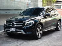  2018 MERCEDES BENZ GLC250D SPORT ไมล์แท้เพียง 108,722  รถเจ้าของเดียว ไม่เคยชนหนัก พลิกคว่ำ น้ำท่วม