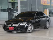 Mercedes-Benz E-Class 2.0 E220d AMG ปี 2017 รถบ้านแท้ๆ ใช้น้อยเข้าศูนย์ตลอด สวยเดิมทั้งคัน ฟรีดาวน์