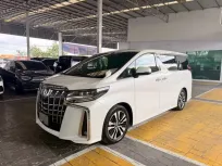 2022จด2023 Toyota Alphard 2.5L Sc Package 