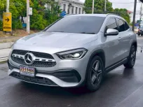 2023 MERCEDES-BENZ GLA200 AMG สีเทา