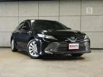 2021 Toyota CAMRY 2.5 Hybrid Premium Sedan AT ไมล์แท้ (รุ่นTOPสุด) Warranty 5 ปี 150,000 KM B6835