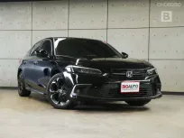 2024 Honda CIVIC 2.0 FE e:HEV EL+ Sedan AT ไมล์แท้ 4 หมื่น Warranty 3 ปี 100,000 KM B621
