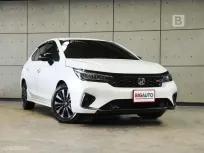 2025 Honda City 1.0 RS Sedan AT ไมล์แท้ 6 พัน (TOP สุดในรุ่นเบนซิน) Warranty 3 ปี 100,000 KM B9194