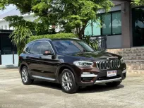 2020 BMW X3 20D  G01 รถมือเดียวป้ายแดง รถวิ่งน้อย เข้าศูนย์ทุกระยะ ไม่เคยมีอุบัติเหตุครับ