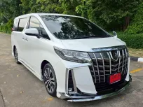 2023 Toyota ALPHARD 2.5 รถตู้/MPV รถสวย ไมล์น้อย มือเดียวป้ายแดง  20,000 km. 