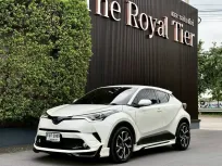 Toyota C-HR 1.8 HV 2019 ประหยัดน้ำมัน รถบ้านแท้ ไมล์น้อย รุ่นท๊อปสุด  