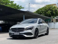 Mercedes-Benz CLA-Class 2.0 CLA250 AMG Night Edition 2019 รถบ้านสภาพสวย วิ่งน้อย มือเดียวป้ายแดง 