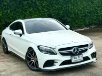 2020 Mercedes-Benz C-Class 2.0 C200 Coupe รถเก๋ง 2 ประตู ออกรถง่าย รถสวย ไมล์น้อย 25,000 km 