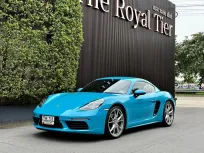 Porsche 718 Cayman 2.0 T 2018 รถมือเดียวป้ายแดง ไมล์น้อย 40,000 km. 
