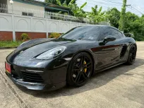 2018 Porsche 718 2.0 T รถเก๋ง 2 ประตู รถบ้านมือเดียว  ไมล์น้อย  ออกศูนย์  AAS 
