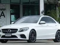 2019 Mercedes-Benz C-Class 2.0 C220d รถเก๋ง 4 ประตู รถบ้านมือเดียว