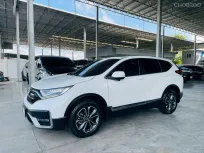 HONDA CR-V 2.4 ES i-Vtec 4WD 2021 รถสวย มือแรกออกห้าง สภาพพร้อมใช้ ไมล์น้อย TOP รับประกันตัวถังสวย