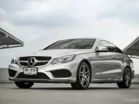 Benz E200 Coupe Facelift AMG ปี 2014 สภาพสวยมาก ใช้งานได้อีกยาว ๆ